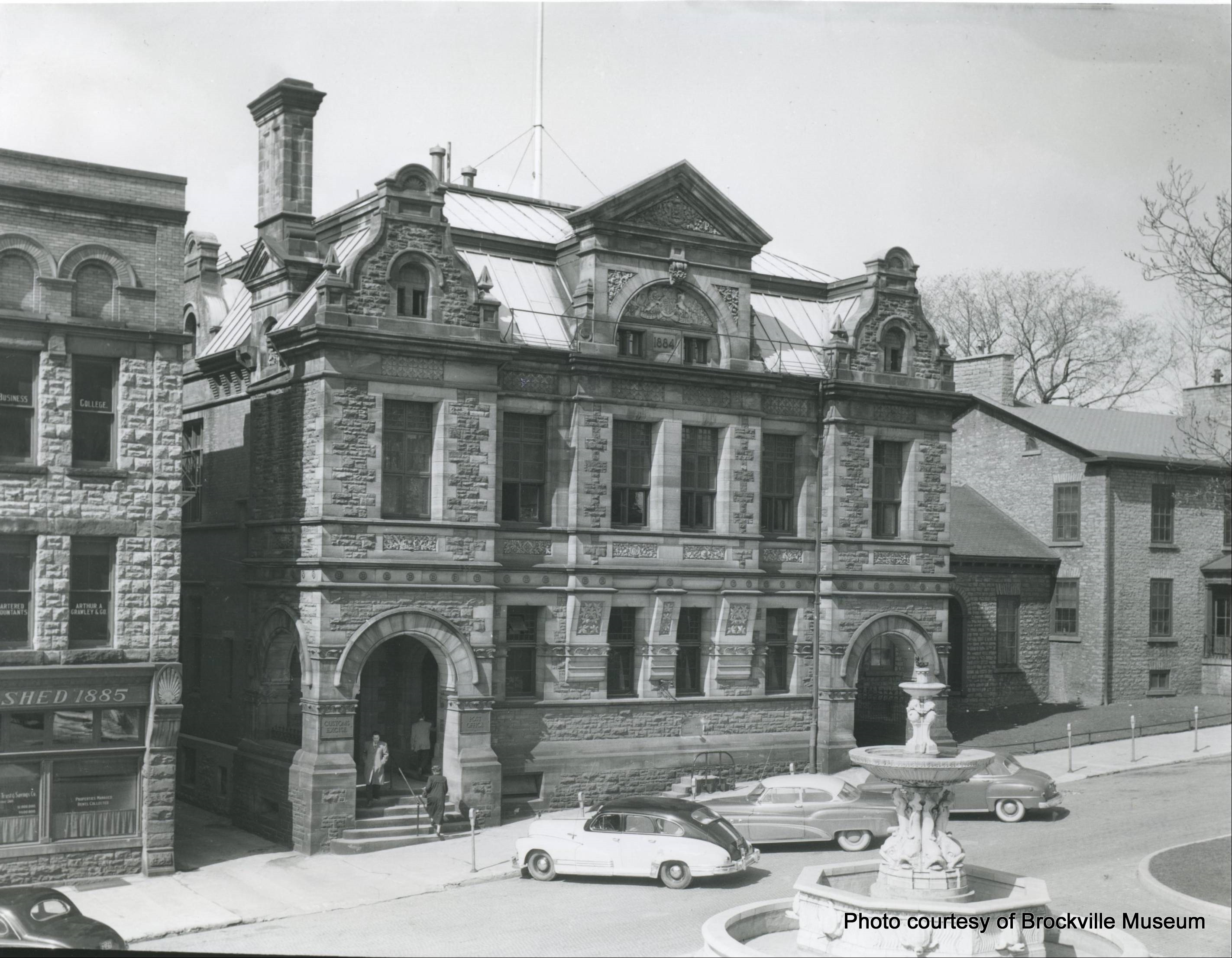 Post Office and Customs House Heritage Brockville